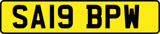 SA19BPW