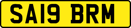 SA19BRM
