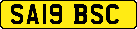 SA19BSC