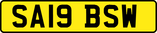 SA19BSW