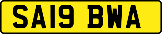 SA19BWA