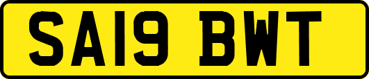 SA19BWT