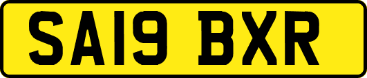 SA19BXR