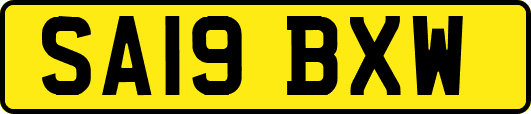 SA19BXW
