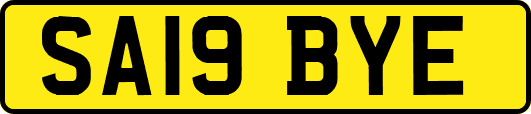 SA19BYE