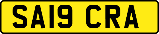 SA19CRA