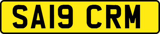 SA19CRM