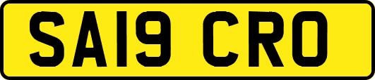 SA19CRO