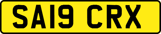 SA19CRX