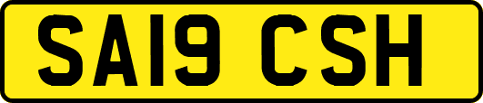 SA19CSH