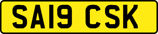 SA19CSK
