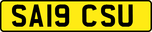 SA19CSU