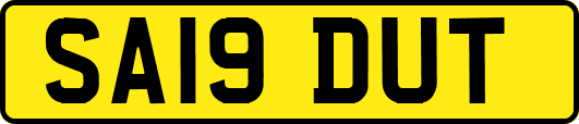 SA19DUT