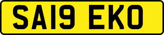 SA19EKO