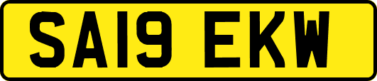 SA19EKW