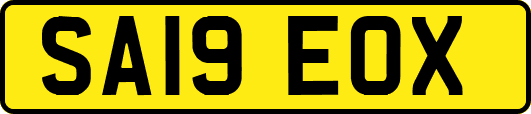 SA19EOX