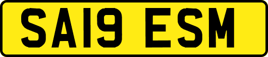 SA19ESM