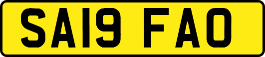 SA19FAO