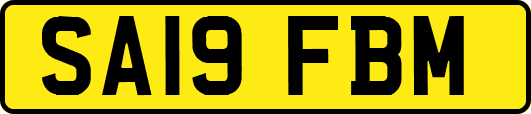 SA19FBM