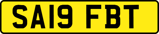 SA19FBT