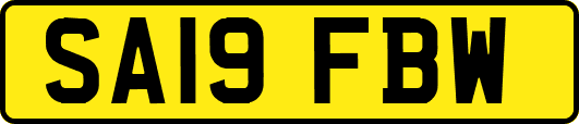 SA19FBW