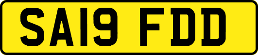 SA19FDD