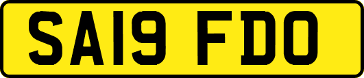 SA19FDO