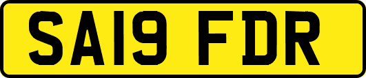 SA19FDR