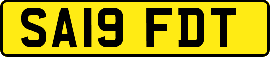 SA19FDT