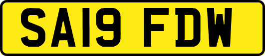 SA19FDW