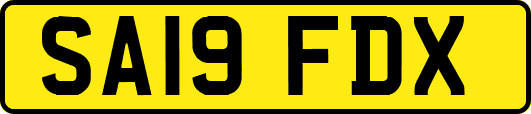 SA19FDX