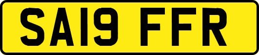 SA19FFR