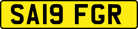 SA19FGR