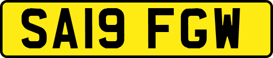 SA19FGW