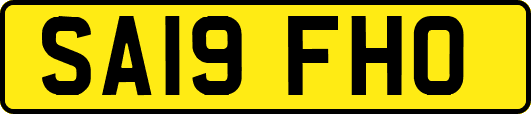 SA19FHO