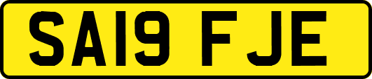 SA19FJE