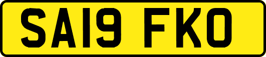SA19FKO