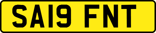 SA19FNT
