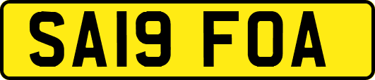 SA19FOA