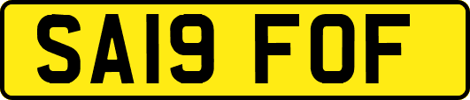 SA19FOF
