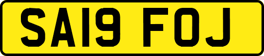 SA19FOJ