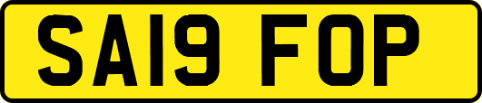 SA19FOP