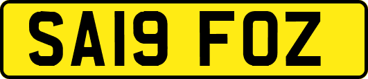 SA19FOZ