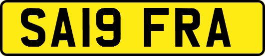 SA19FRA