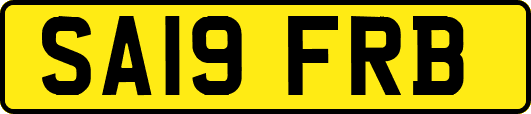 SA19FRB