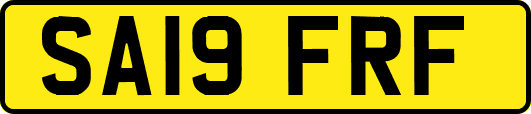 SA19FRF