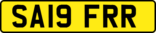 SA19FRR
