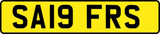 SA19FRS