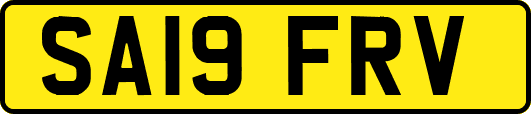 SA19FRV
