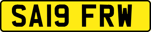 SA19FRW